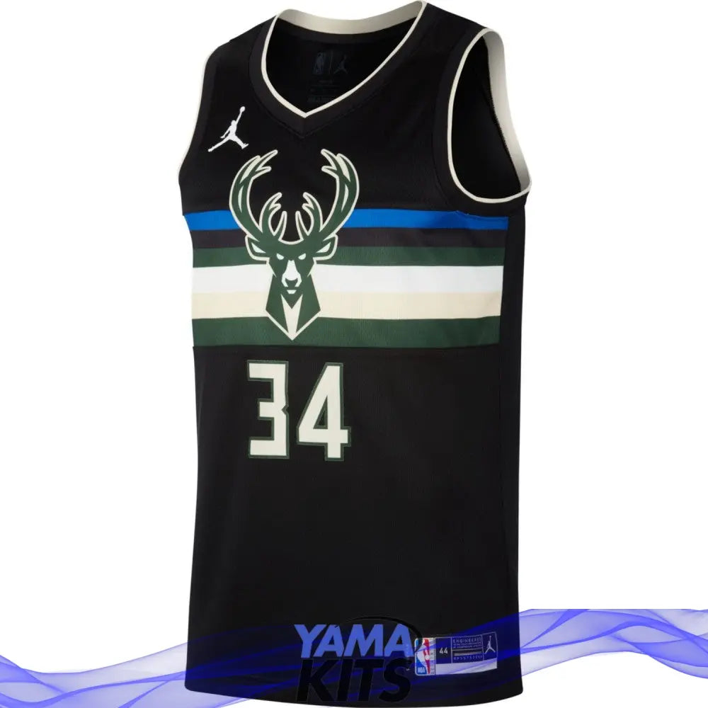 MAILLOT MILWAUKEE BUCKS - STATEMENT EDITION