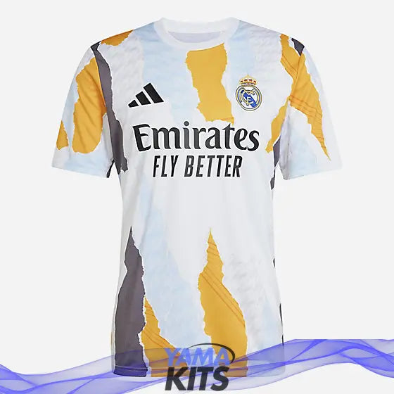 Maillot Real Madrid entrainement 2024/2025 YamaKits