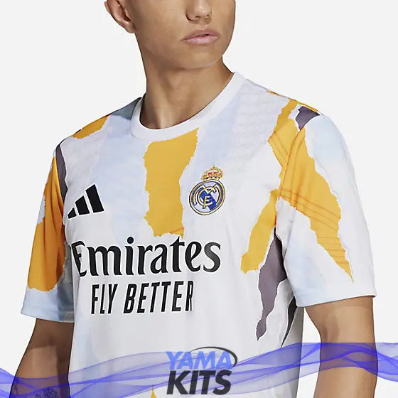 Maillot Real Madrid entrainement 2024/2025 YamaKits