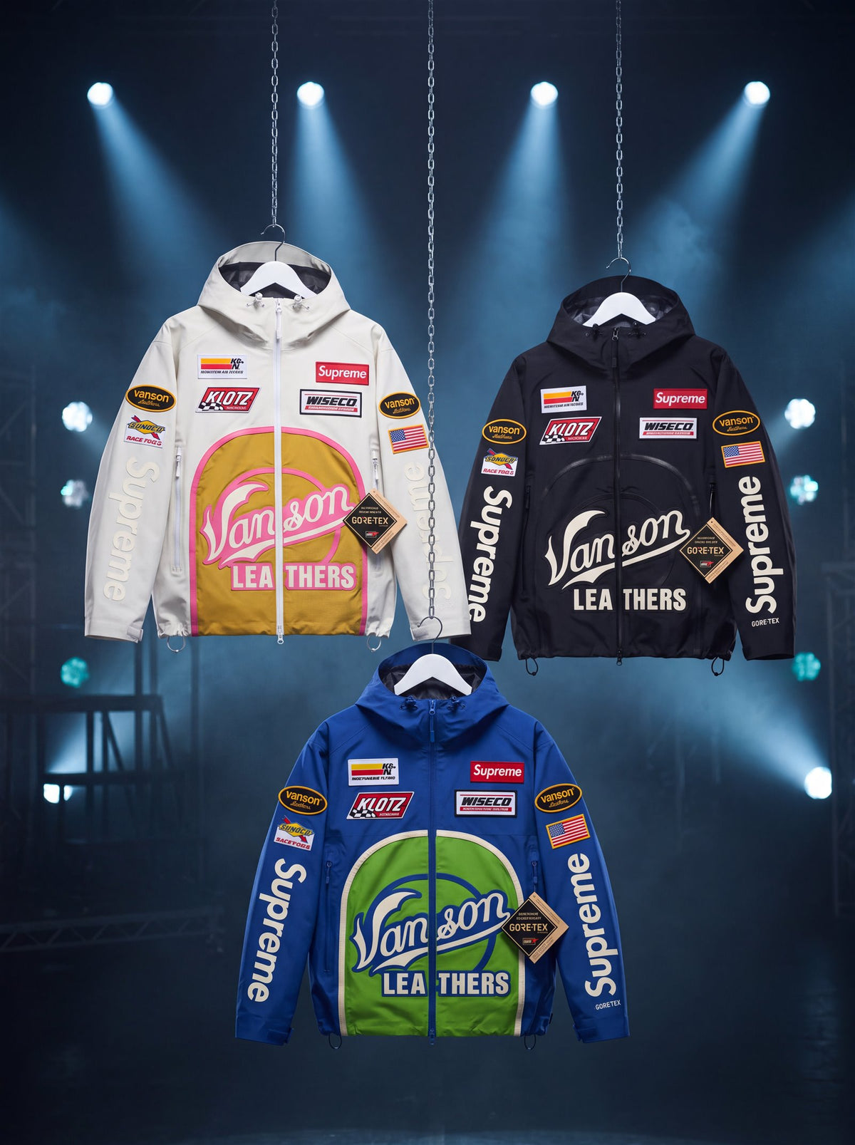 Vestes Supreme GORE-TEX YamaKits